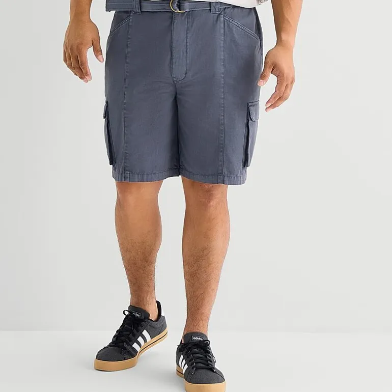 mutual weave Mens 10" Big and Tall Cargo Short