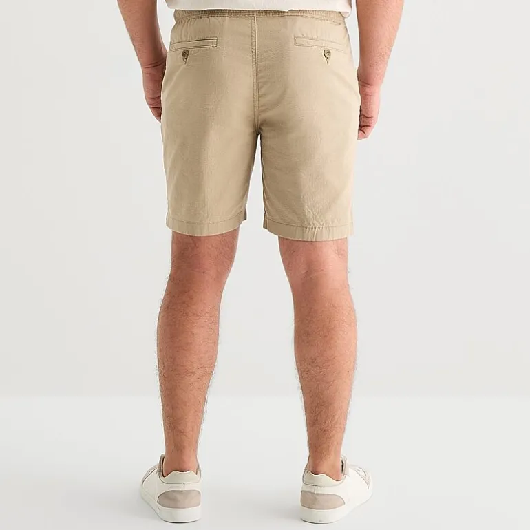mutual weave Mens 11" Big and Tall Pull-On Short