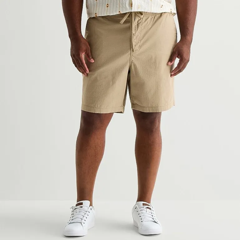 mutual weave Mens 11" Big and Tall Pull-On Short