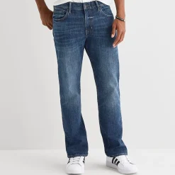 mutual weave Mens Bootcut Jean