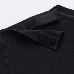 mutual weave Mens Easy-on + Easy-off Crew Neck Short Sleeve Adaptive Big and Tall T-Shirt