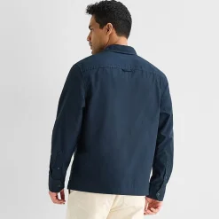 mutual weave Mens Lightweight Shirt Jacket