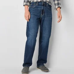mutual weave Mens Loose Fit Jean