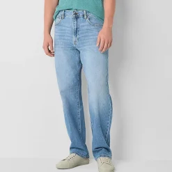 mutual weave Mens Loose Fit Jean