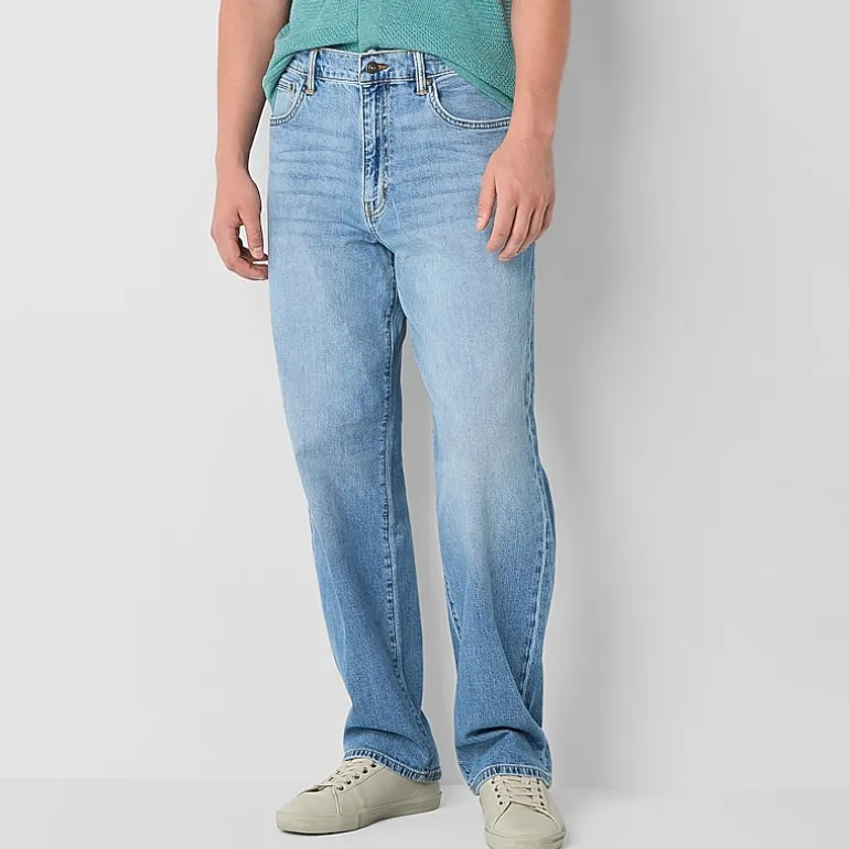 mutual weave Mens Loose Fit Jean