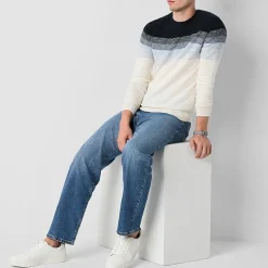 mutual weave Mens Loose Fit Jean