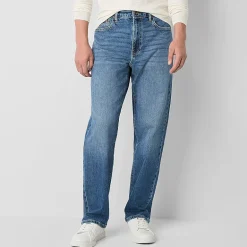 mutual weave Mens Loose Fit Jean