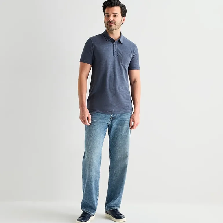 mutual weave Mens Loose Fit Jean
