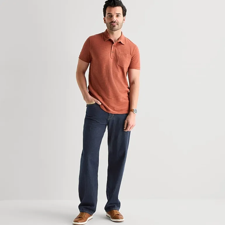 mutual weave Mens Loose Fit Jean