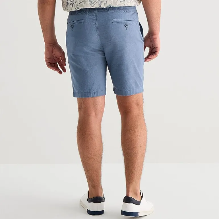 mutual weave Mens 11" Pull-On Short