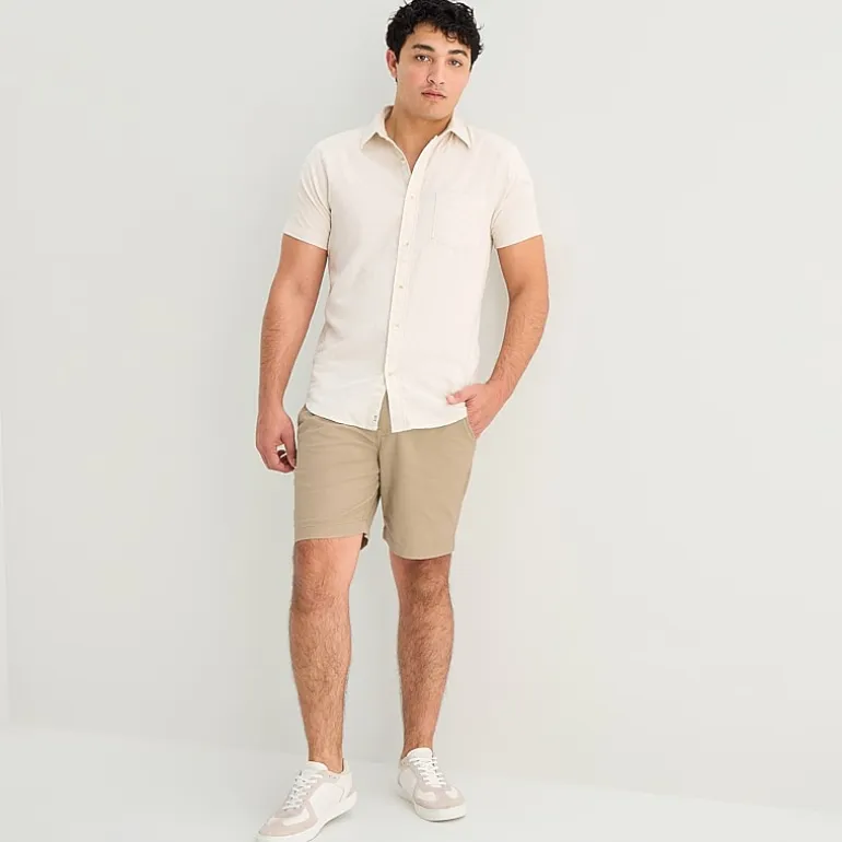 mutual weave Mens 11" Pull-On Short