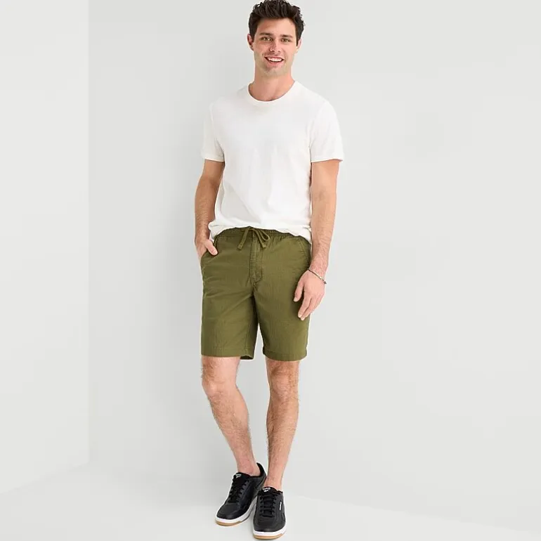 mutual weave Mens 11" Pull-On Short