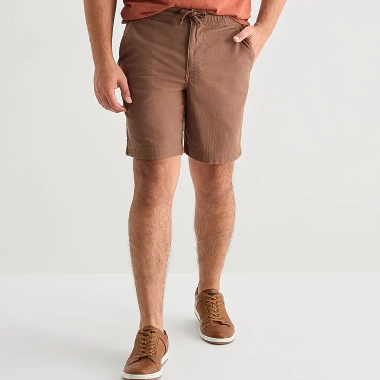 mutual weave Mens 11" Pull-On Short