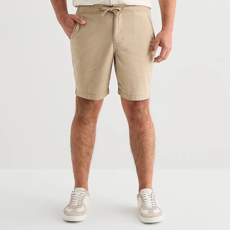 mutual weave Mens 11" Pull-On Short