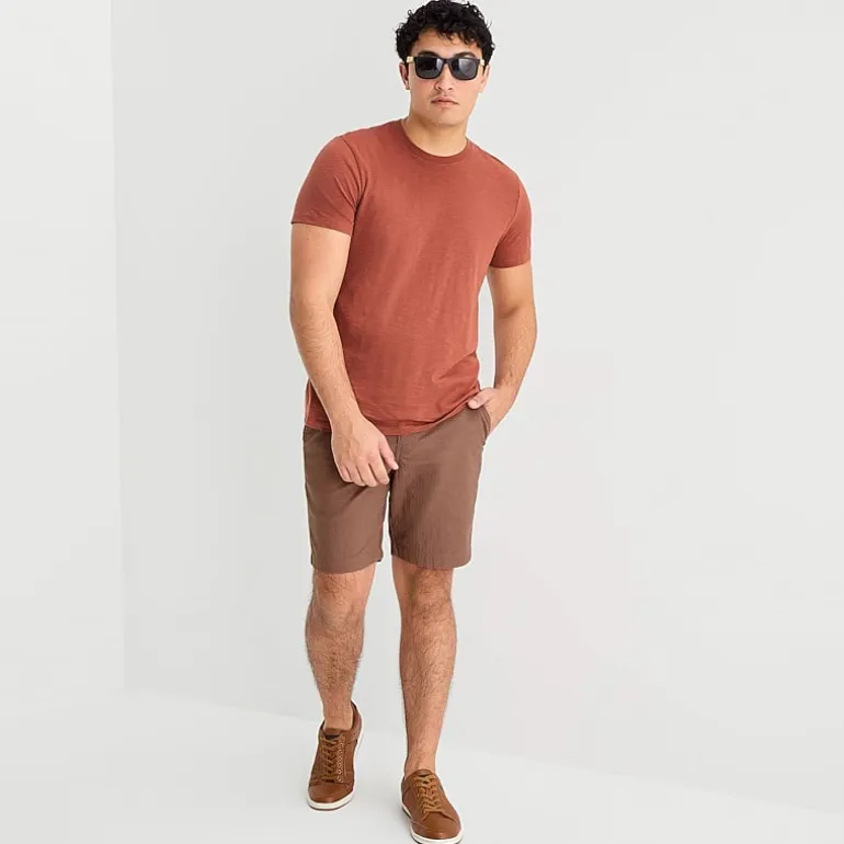 mutual weave Mens 11" Pull-On Short