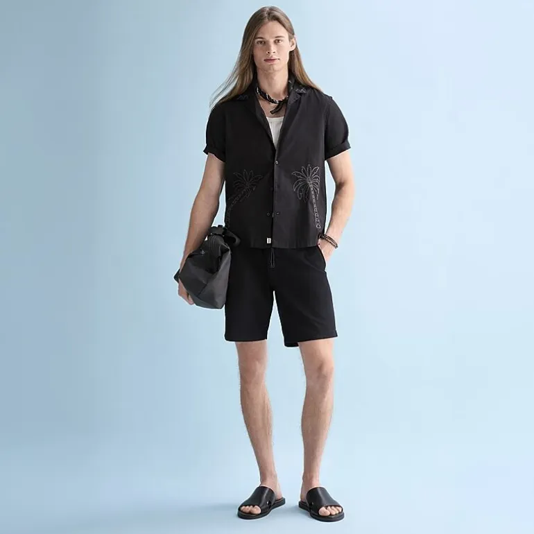 mutual weave Mens 11" Pull-On Short