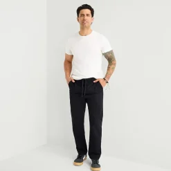 mutual weave Mens Regular Fit Pull-On Pant