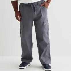 mutual weave Mens Regular Fit Big and Tall Cargo Pant