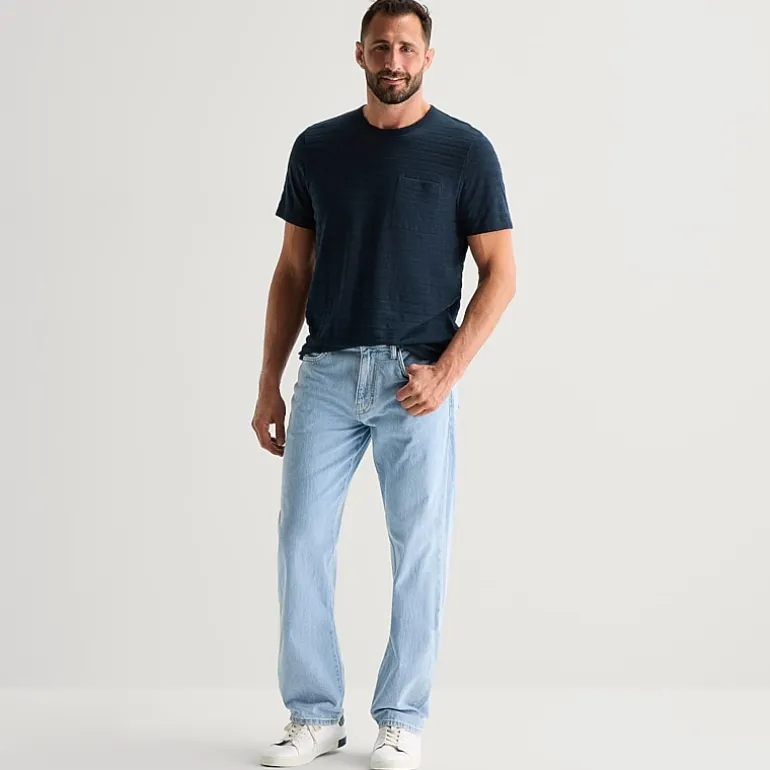 mutual weave Mens Relaxed Fit Jean