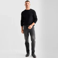 mutual weave Mens Straight Leg Relaxed Fit Jean