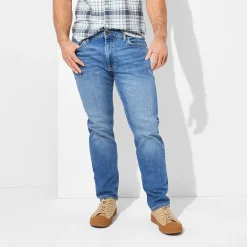 mutual weave Mens Straight Leg Relaxed Fit Jean