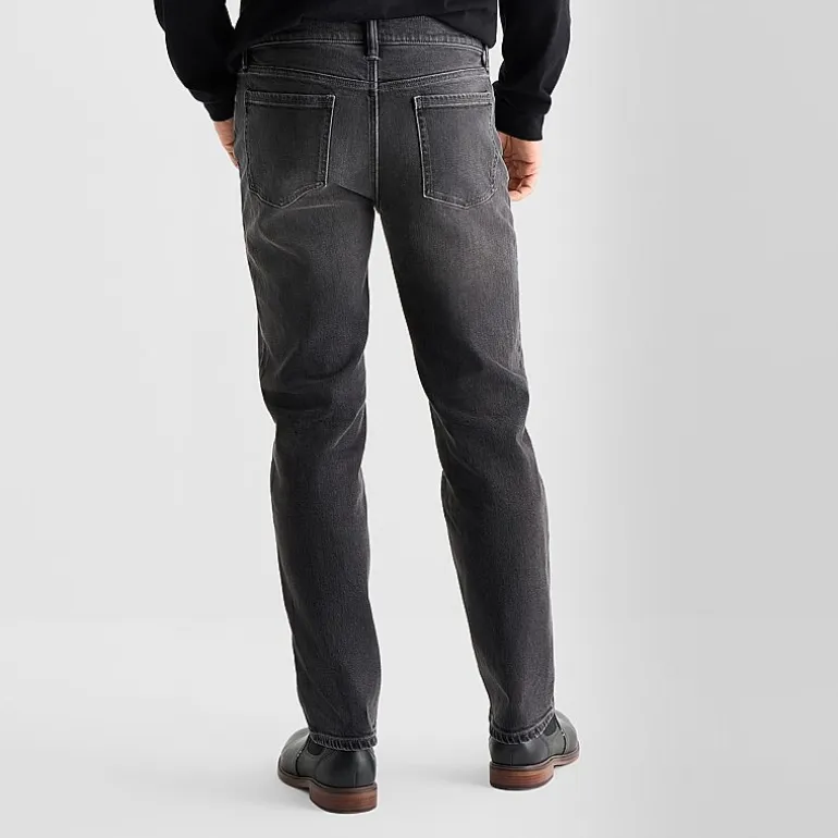 mutual weave Mens Straight Leg Relaxed Fit Jean