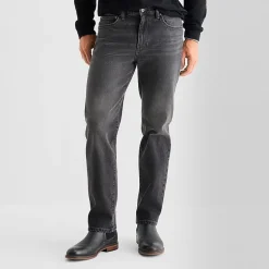 mutual weave Mens Straight Leg Relaxed Fit Jean
