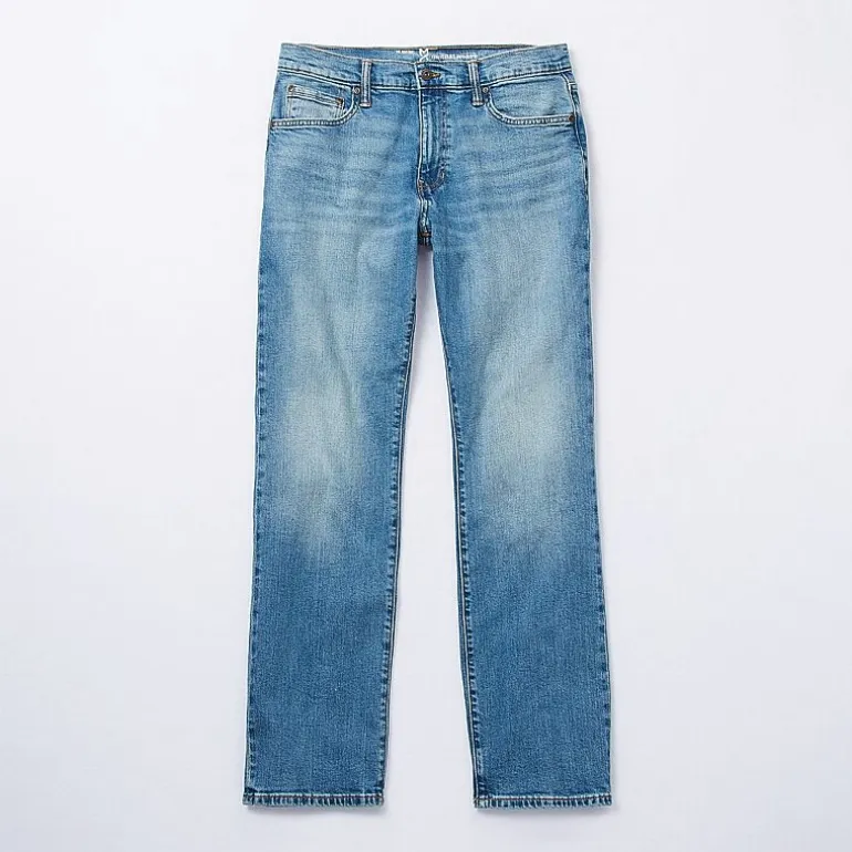 mutual weave Mens Stretch Bootcut Jean