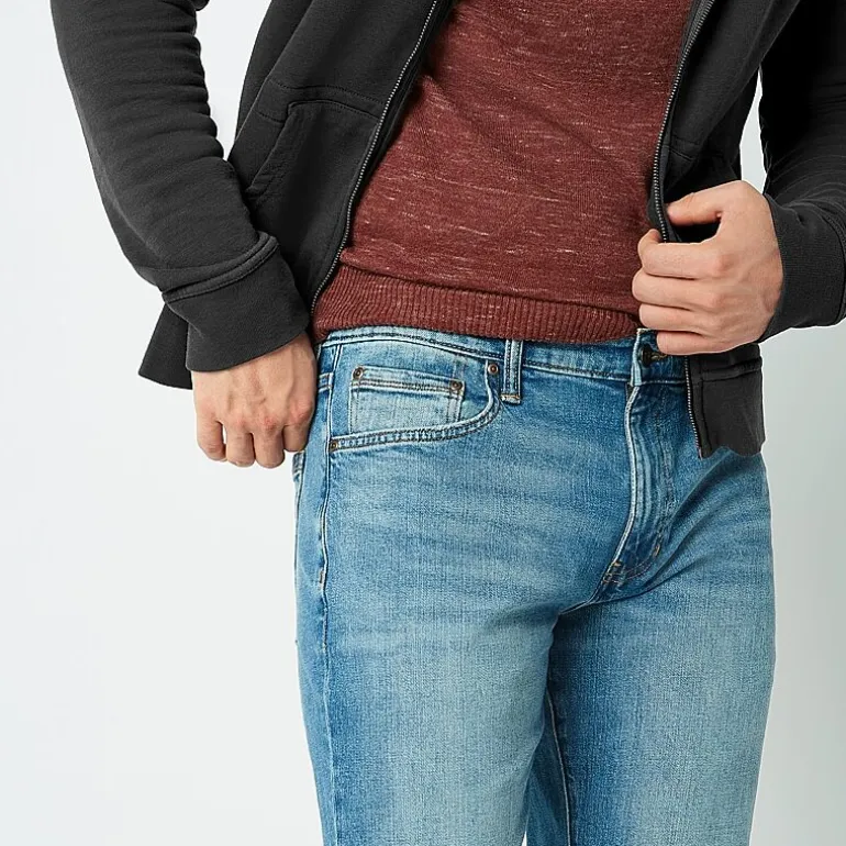 mutual weave Mens Stretch Bootcut Jean