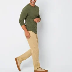 mutual weave Mens Stretch Fabric Straight Leg Jean