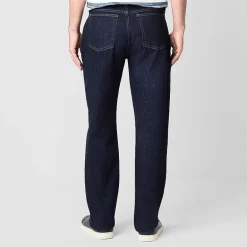 mutual weave Vintage Mens Stretch Fabric Straight Leg Jean