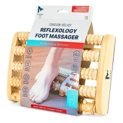 Mvmt Large Wooden Foot Massager