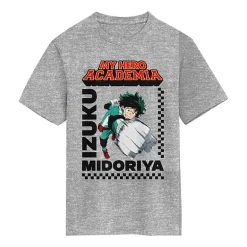 My Hero Academia Little & Big Kid Boys Crew Neck Short Sleeve Regular Fit Graphic T-Shirt