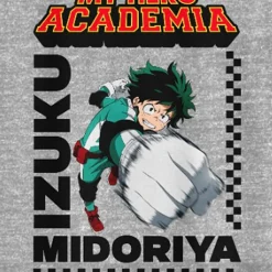 My Hero Academia Little & Big Kid Boys Crew Neck Short Sleeve Regular Fit Graphic T-Shirt