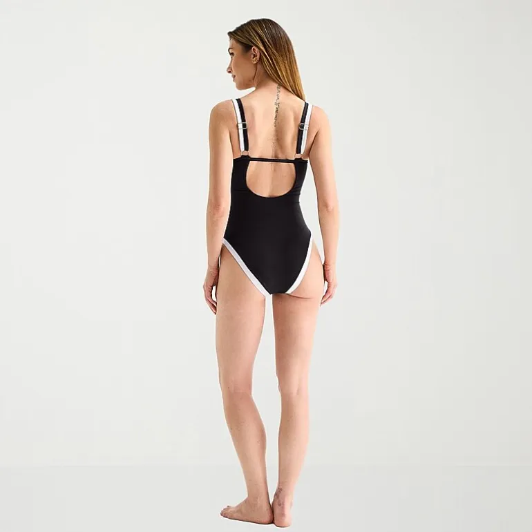 Mynah Womens Cheeky One Piece Swimsuit