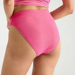 Mynah Womens Lined Moderate Coverage Bikini Swimsuit Bottom