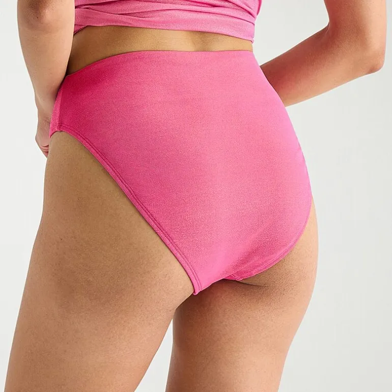 Mynah Womens Lined Moderate Coverage Bikini Swimsuit Bottom