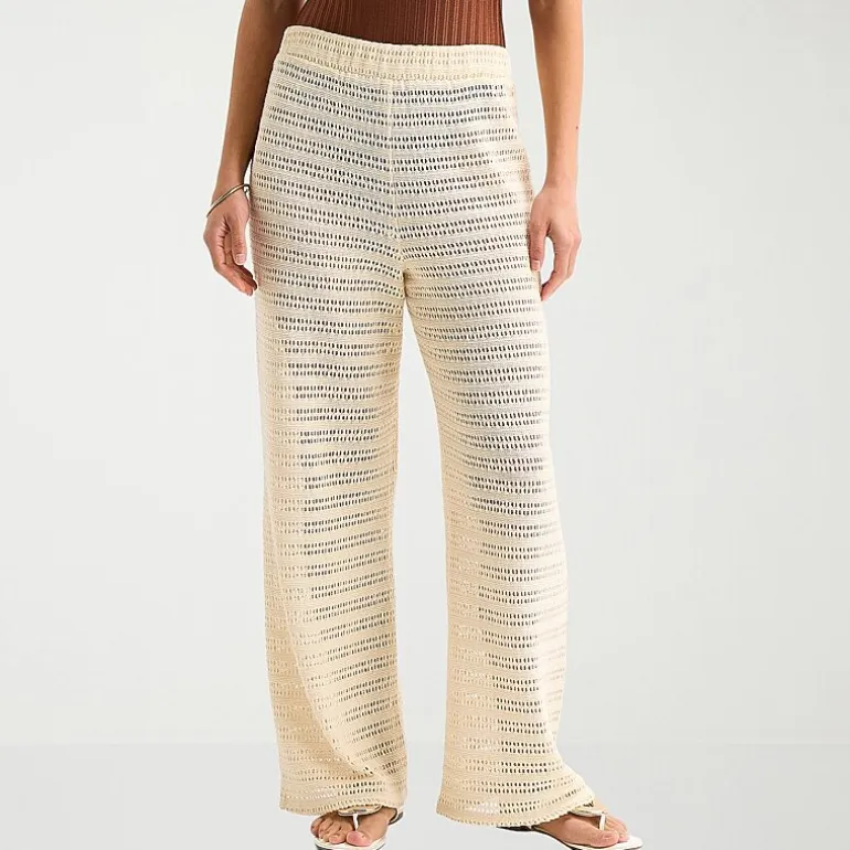 Mynah Womens Striped Swim Pants