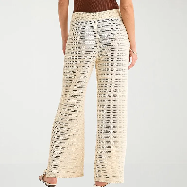 Mynah Womens Striped Swim Pants