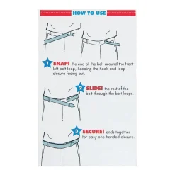 Myself Belts Toddler Boys Adaptive Belt