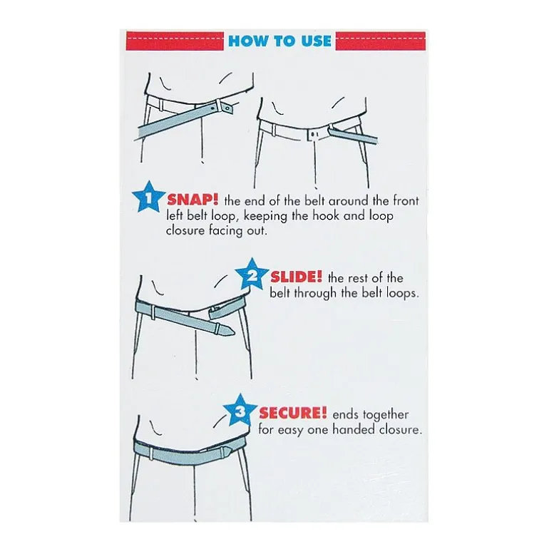 Myself Belts Toddler Boys Adaptive Belt