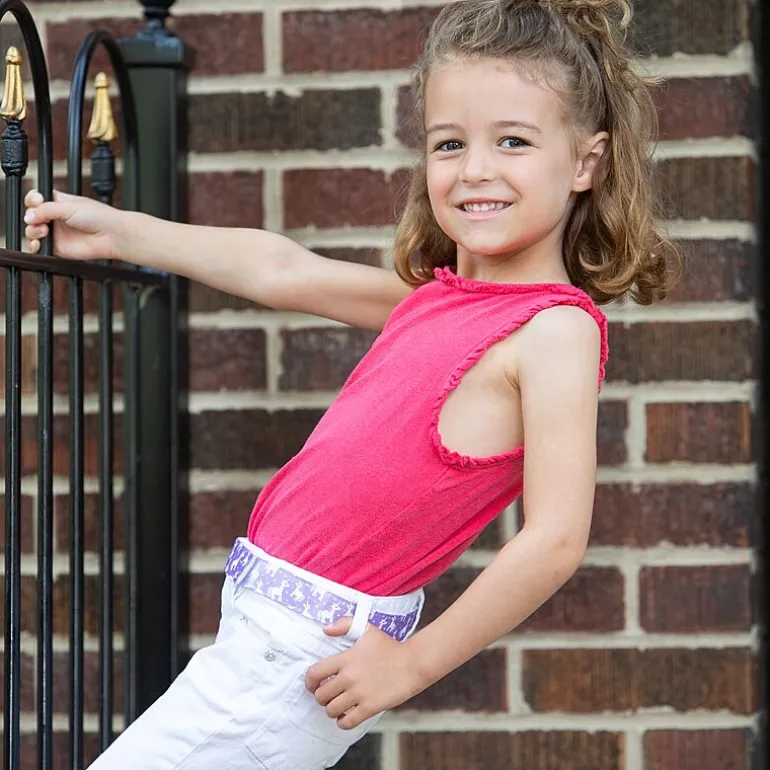 Myself Belts Toddler Girls Adaptive Belt