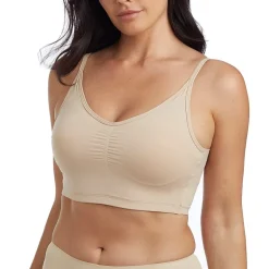 Naomi & Nicole® Crop Cami- 7509
