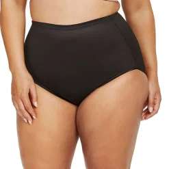 Naomi & Nicole® Plus Size Waistline Shaping Brief-7784