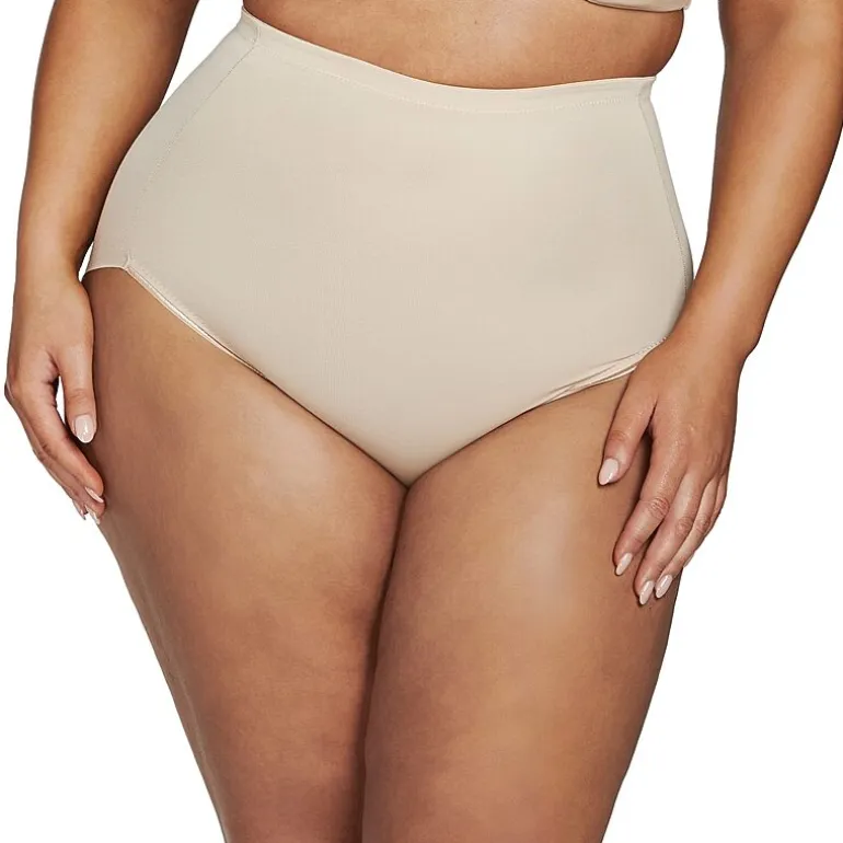 Naomi & Nicole® Plus Size Waistline Shaping Brief-7784