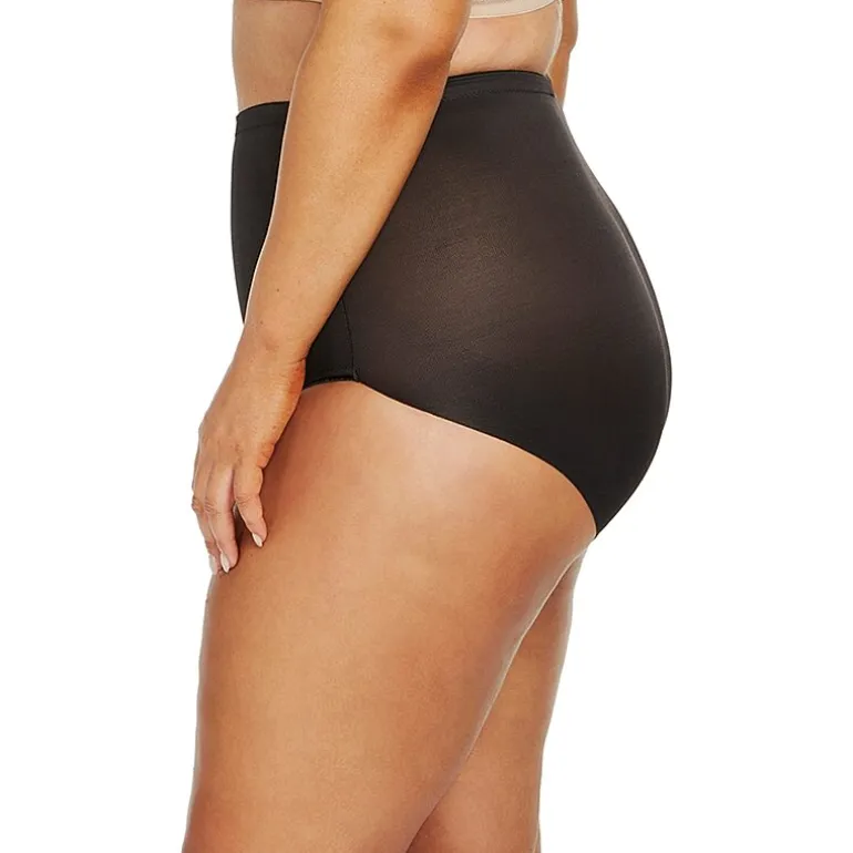 Naomi & Nicole® Plus Size Waistline Shaping Brief-7784