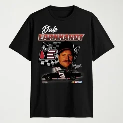 Nascar Mens Crew Neck Short Sleeve Classic Fit Big and Tall Graphic T-Shirt