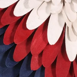 National Tree Co. 14in Patriotic Eagle Hanging Porch Sign