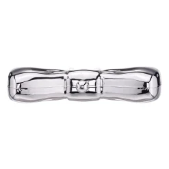 N By Nina Metal Bow Minaudiere Evening Bag