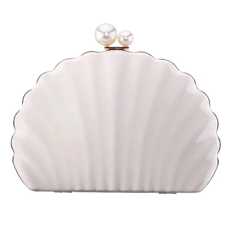 N By Nina Seashell Minaudiere Evening Bag